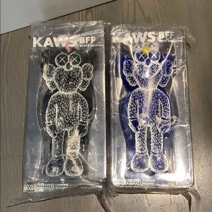 KAWS BFF black/blue Set!! NEW SEALED
